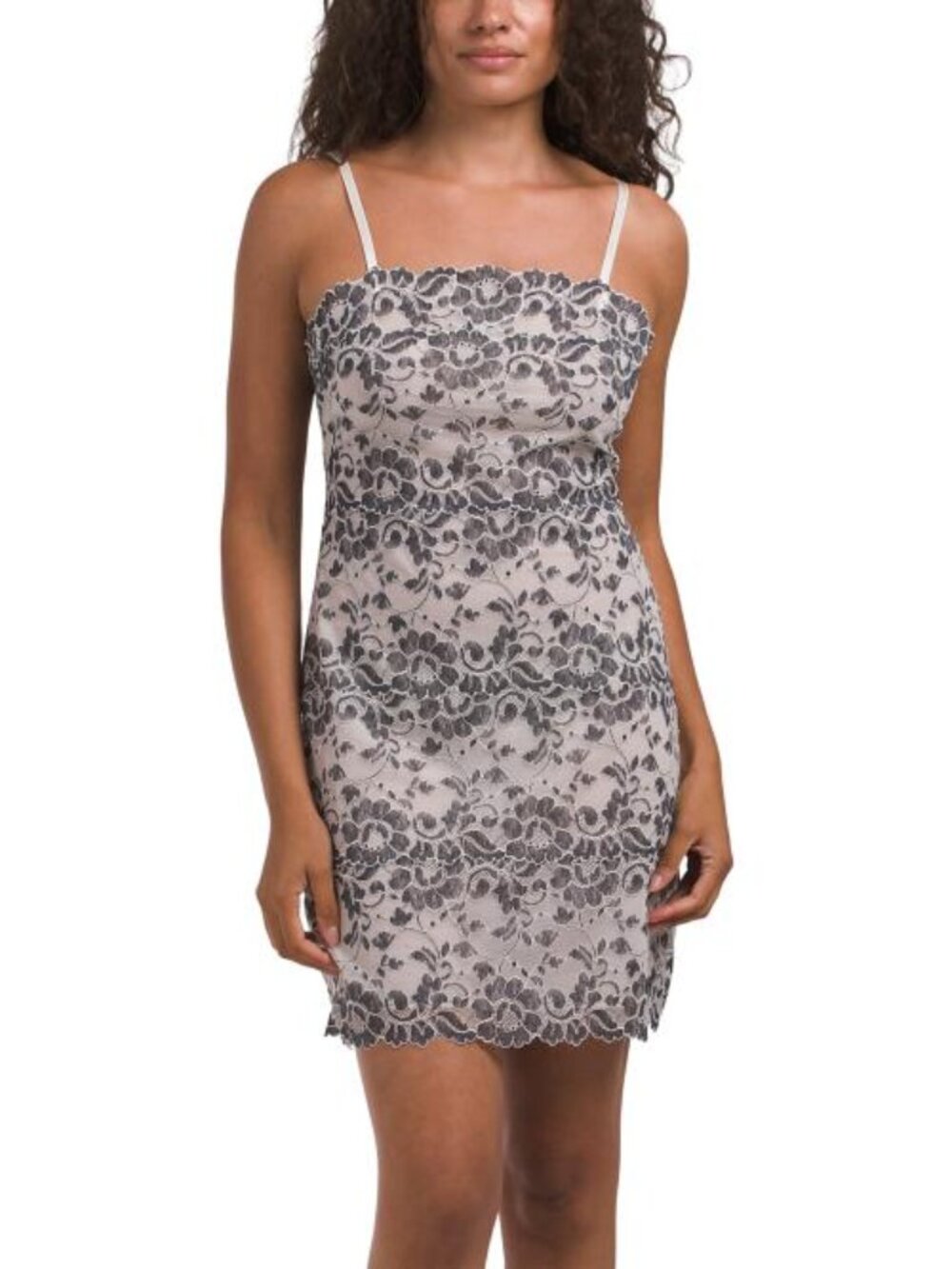 NATORI Peony All Over Lace Chemise